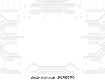 Circuit technology background with hi-tech digital data connection system and computer electronic design