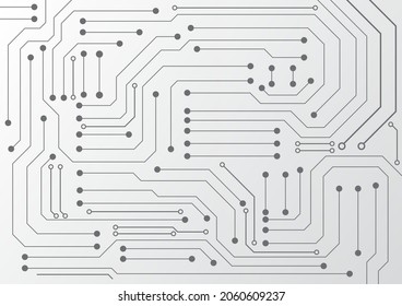 Circuit technology background with hi-tech digital data connection system and computer electronic design