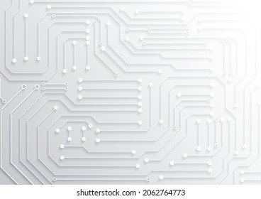 Circuit technology background with hi-tech digital data connection system and computer electronic design