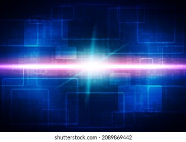 Circuit technology background with hi-tech digital data connection system and computer electronic design