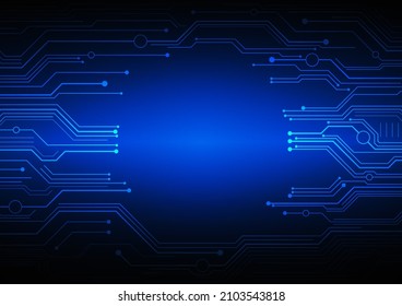 Circuit technology background with hi-tech digital data connection system and computer electronic design