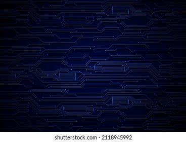 Circuit technology background with hi-tech digital data connection system and computer electronic design