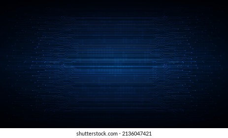 Circuit technology background with hi-tech digital data connection system and computer electronic design