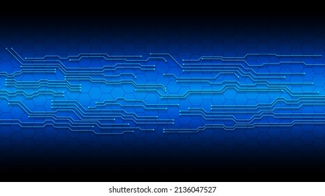 Circuit technology background with hi-tech digital data connection system and computer electronic design