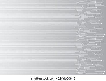 Circuit technology background with hi-tech digital data connection system and computer electronic design