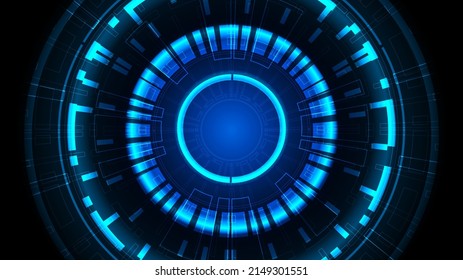 Circuit technology background with hi-tech digital data connection system and computer electronic design