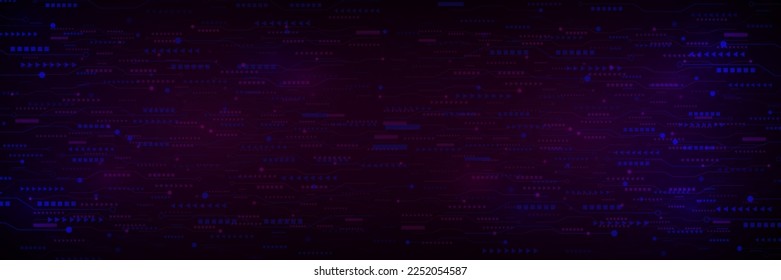 Circuit technology background with hi-tech digital data connection system and computer electronic desing