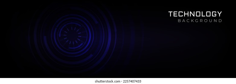 Fondo de tecnología de circuitos con sistema de conexión de datos digitales de alta tecnología y diseño electrónico por computadora