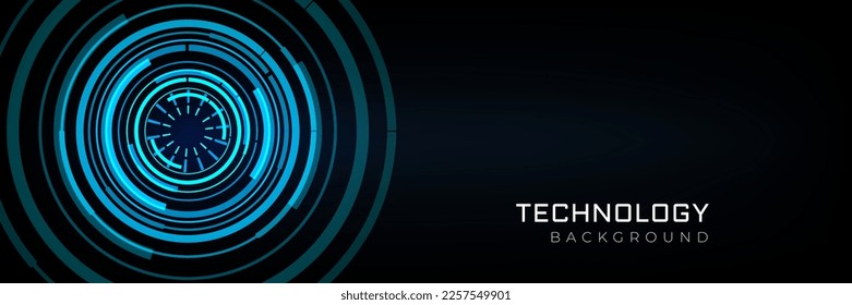 Circuit technology background with hi-tech digital data connection system and computer electronic desing
