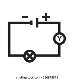 Circuit, technology, board icon vector image.Can also be used for education and science. Suitable for web apps, mobile apps and print media.