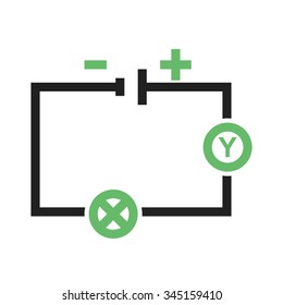 Circuit, technology, board icon vector image.Can also be used for education and science. Suitable for web apps, mobile apps and print media.