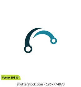 circuit technology icon vector illustration simple design element