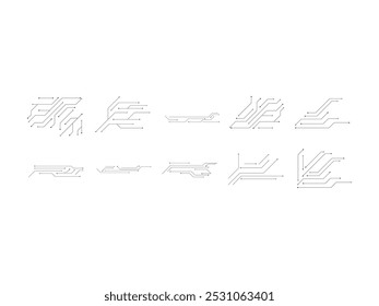 Circuit Technology Information Element Set 
