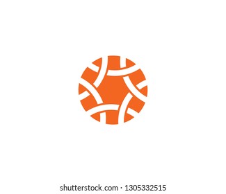 circuit technology logo vector template