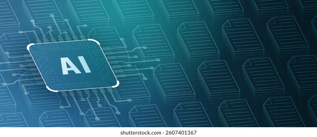 Circuit technology system. For business presentation. Abstract background