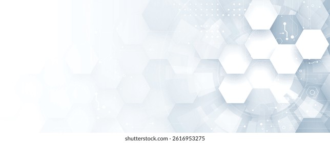 Circuit technology system. For business presentation. Abstract background