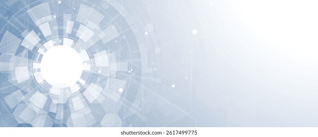 Circuit technology system. For business presentation. Abstract background
