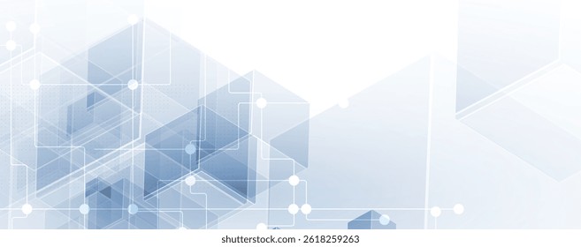 Schaltungstechnisches System. Für die Geschäftspräsentation. Abstrakter Hintergrund