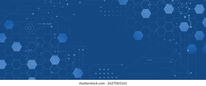 Sistema de tecnología de circuitos. Para presentación de negocios. antecedentes Abstractas