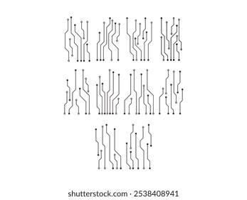Circuit Technology Vector Element Set 