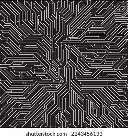 circuit texturre background use for sports wear and clothing brands