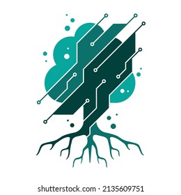 Circuit Tree Design. This can be used in companies such as inovative electronic device manufacturers.