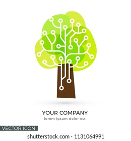 Circuit Tree Logo/Icon