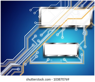 Circuit vector.