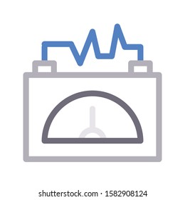 circuit vector color line icon 