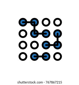 circuit vector icon