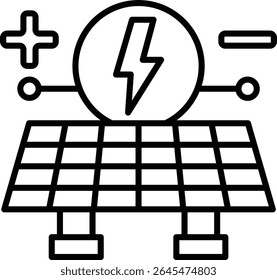 Circuit vector icon. Can be used for printing, mobile and web applications.