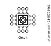 Circuit Vector Outline icons for your digital or print projects.
