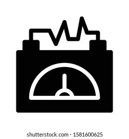 circuit vector thin line  icon 