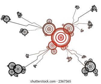 a circuit web design