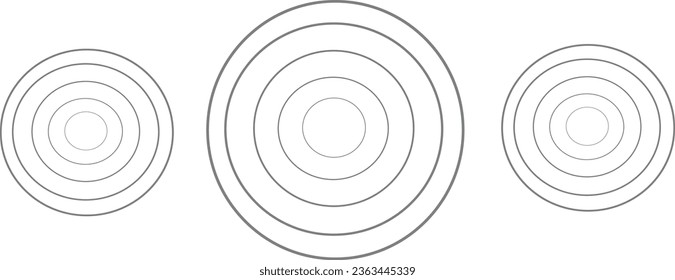 circular abstract background design suitable for many uses	
