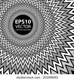 Circular abstract background vector eps10