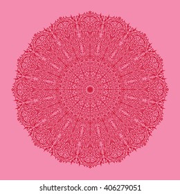 circular abstract background wallpaper of ornaments