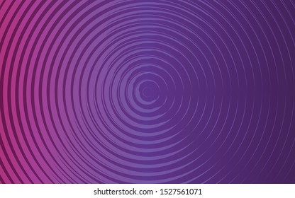Circular abstract gradient color background design