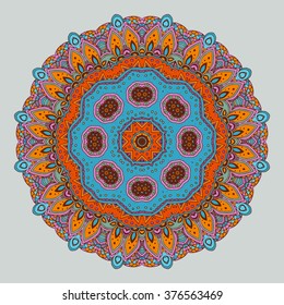 circular abstract pattern in Arabic style