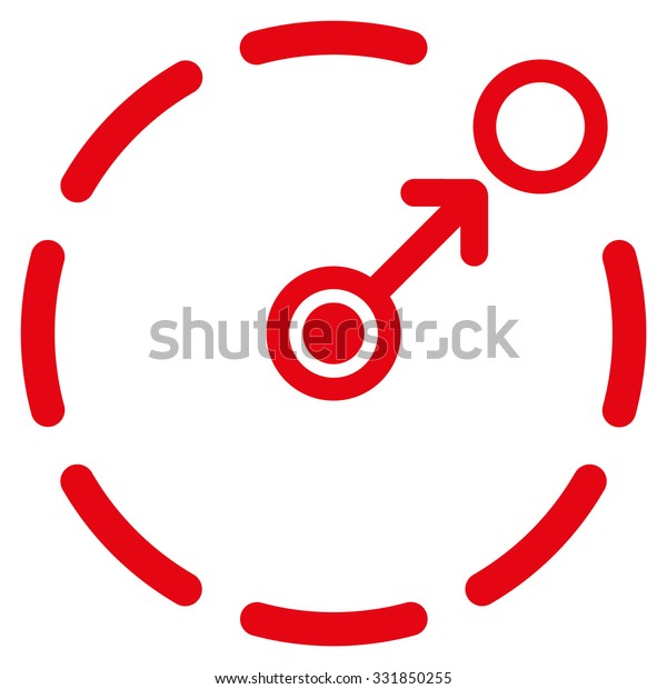 Download Circular Area Border Vector Icon Style Stock Vector ...