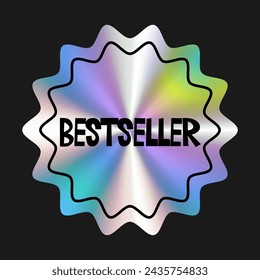 Circular Arrangement of the Words Best Seller