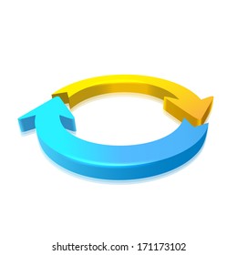 Circular Arrow 3D