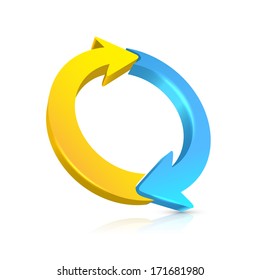 Circular Arrow 3D