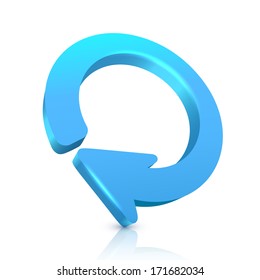 Circular Arrow 3D
