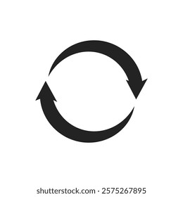 A circular arrow icon is commonly used to symbolize refresh or reload actions within user interfaces and applications, which enhances interactivity and facilitates timely updates of displayed data