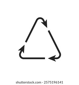 A circular arrow icon that represents the actions of refresh or reload, which is commonly utilized in various digital interfaces and applications to indicate the process of updating content