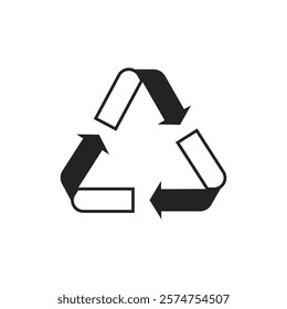 A circular arrow icon that symbolizes the concepts of refresh, reload, and recycling. It is perfectly suited for implementation in various design projects and user interfaces for a modern look