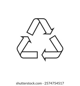 A circular arrow icon that symbolizes refresh and reload actions. This icon is ideal for user interfaces, clearly indicating updates, recycling options, and supporting sustainability efforts