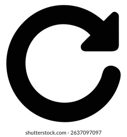 Circular arrow refresh update symbol - Powered by Shutterstock - Get 15% off with code: PIKWIZARD15