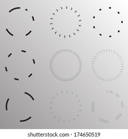 Circular arrows 